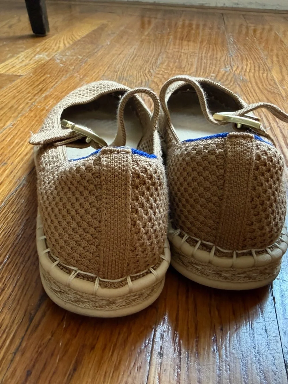 Rothy’s Espadrille Mary Jane in Wren
